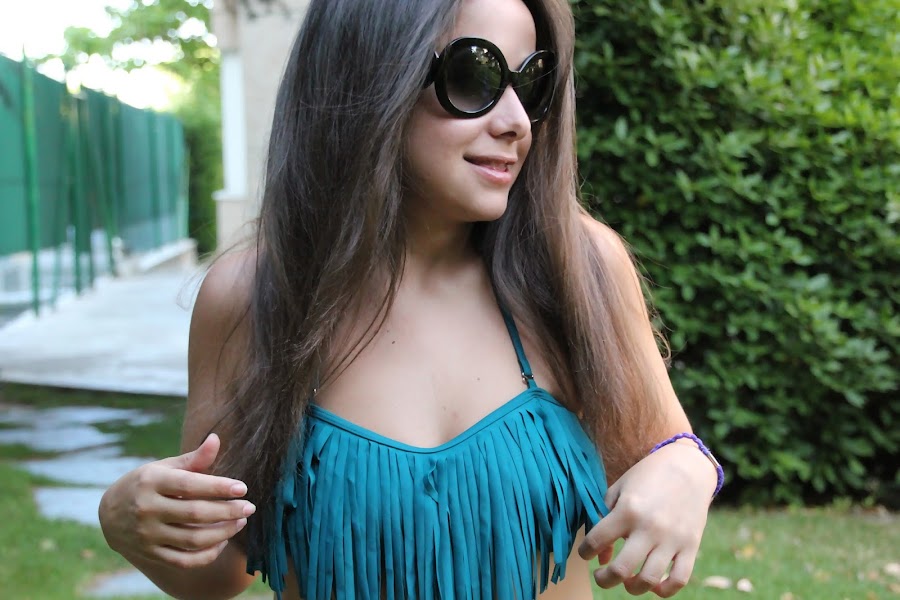 Vestido veraniego para la playa muy fácil (patrón gratis)