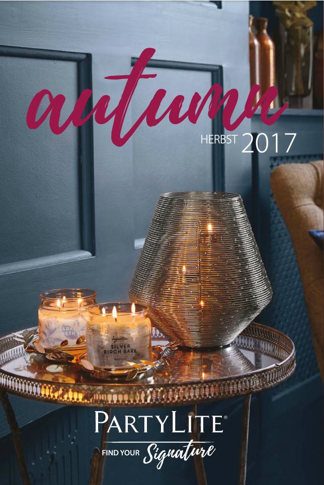 wachstraum.de PartyLite® Online Shop Partylite.de Katalog Herbst 2017