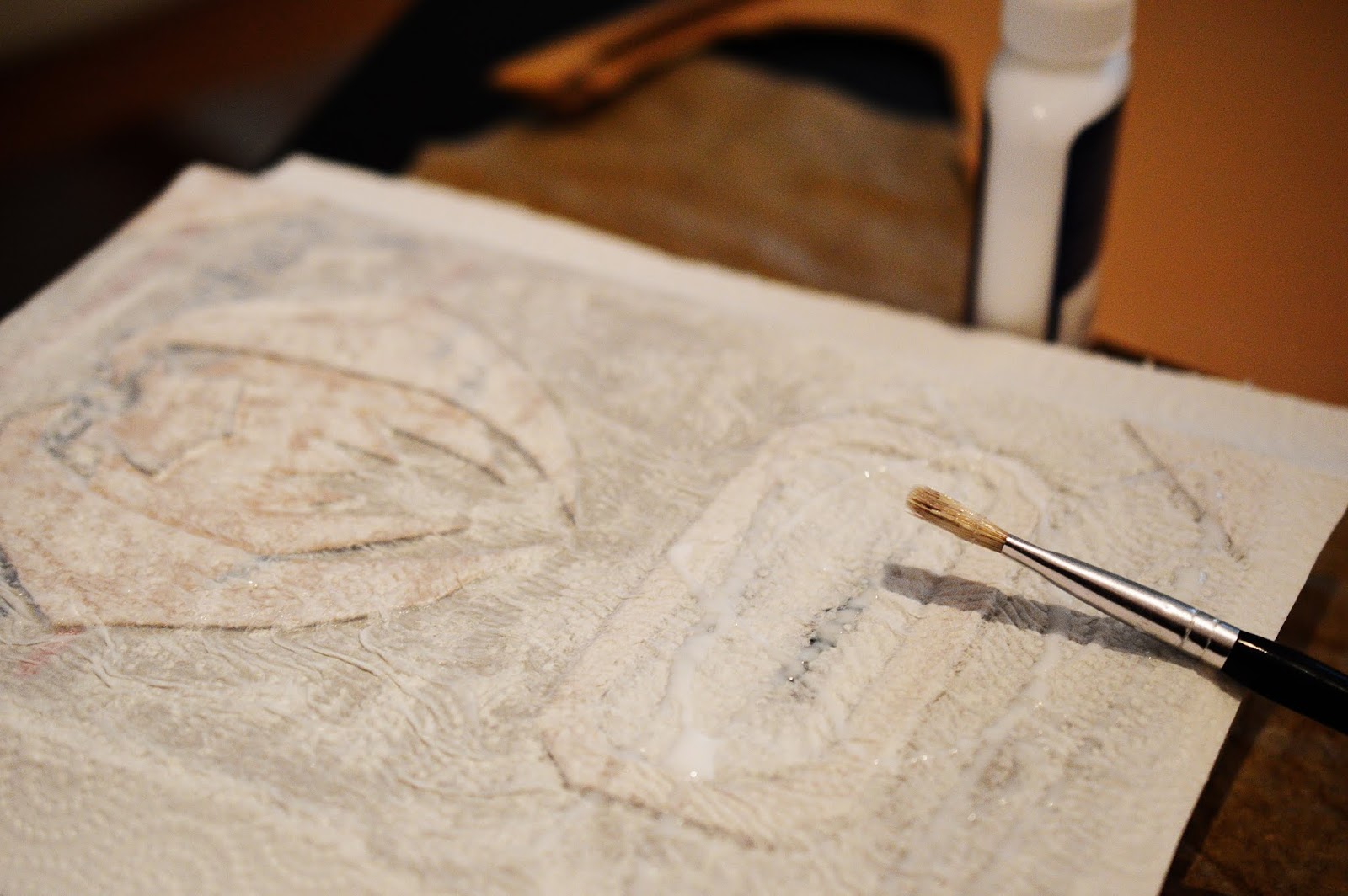 Wicked Halloween Prop DIY Papiermâché Spell Book Motte