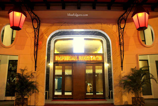 Hotel Imperial Heritage Melaka Blog