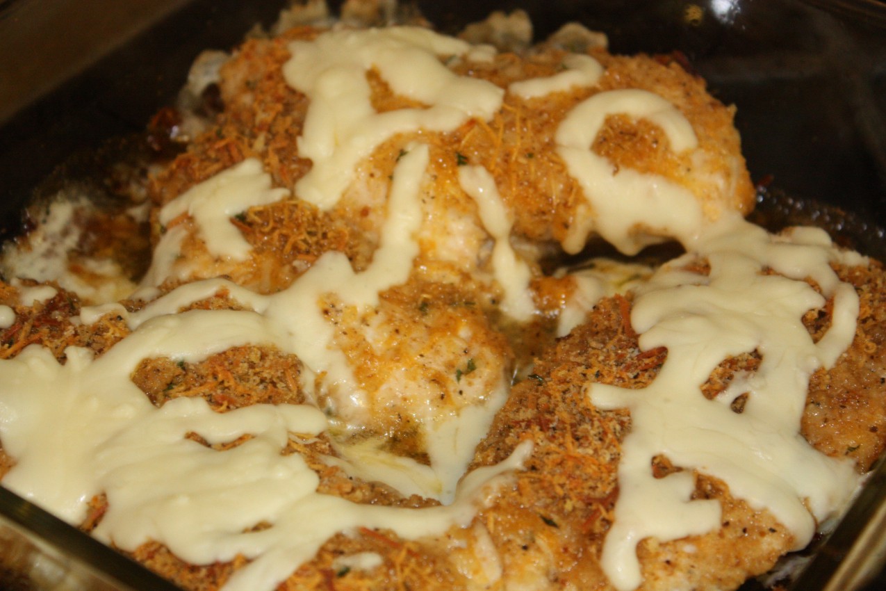 pass the peas, please moist cheddargarlic oven fried chicken breasts