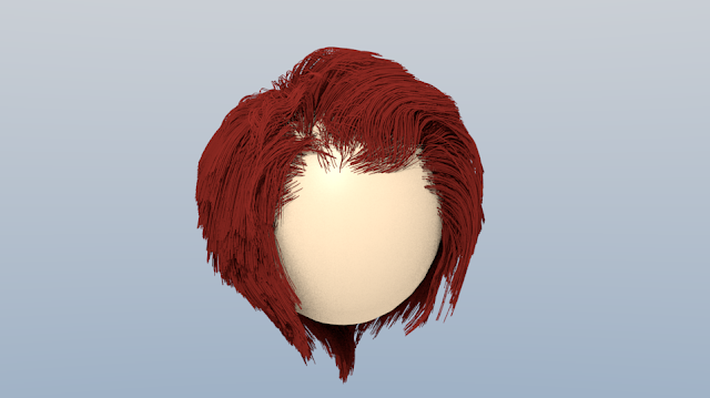 Hair in Blender Hair in Blender