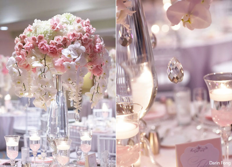 Wedding Ideas: Pink and Grey Wedding Ideas