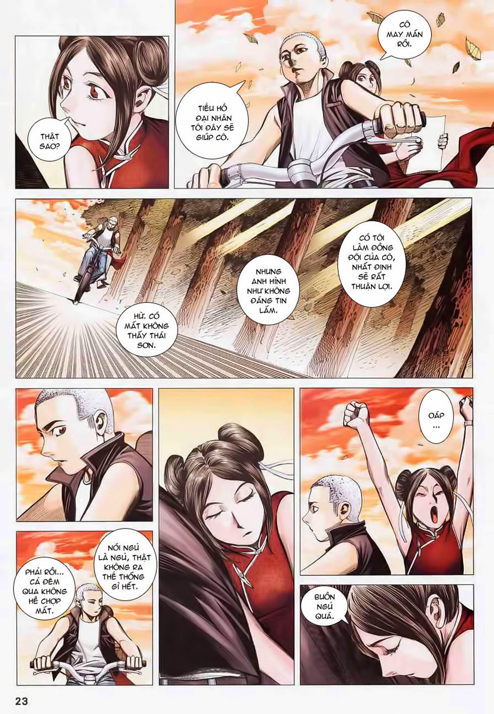 Sát đạo hành giả chap 131