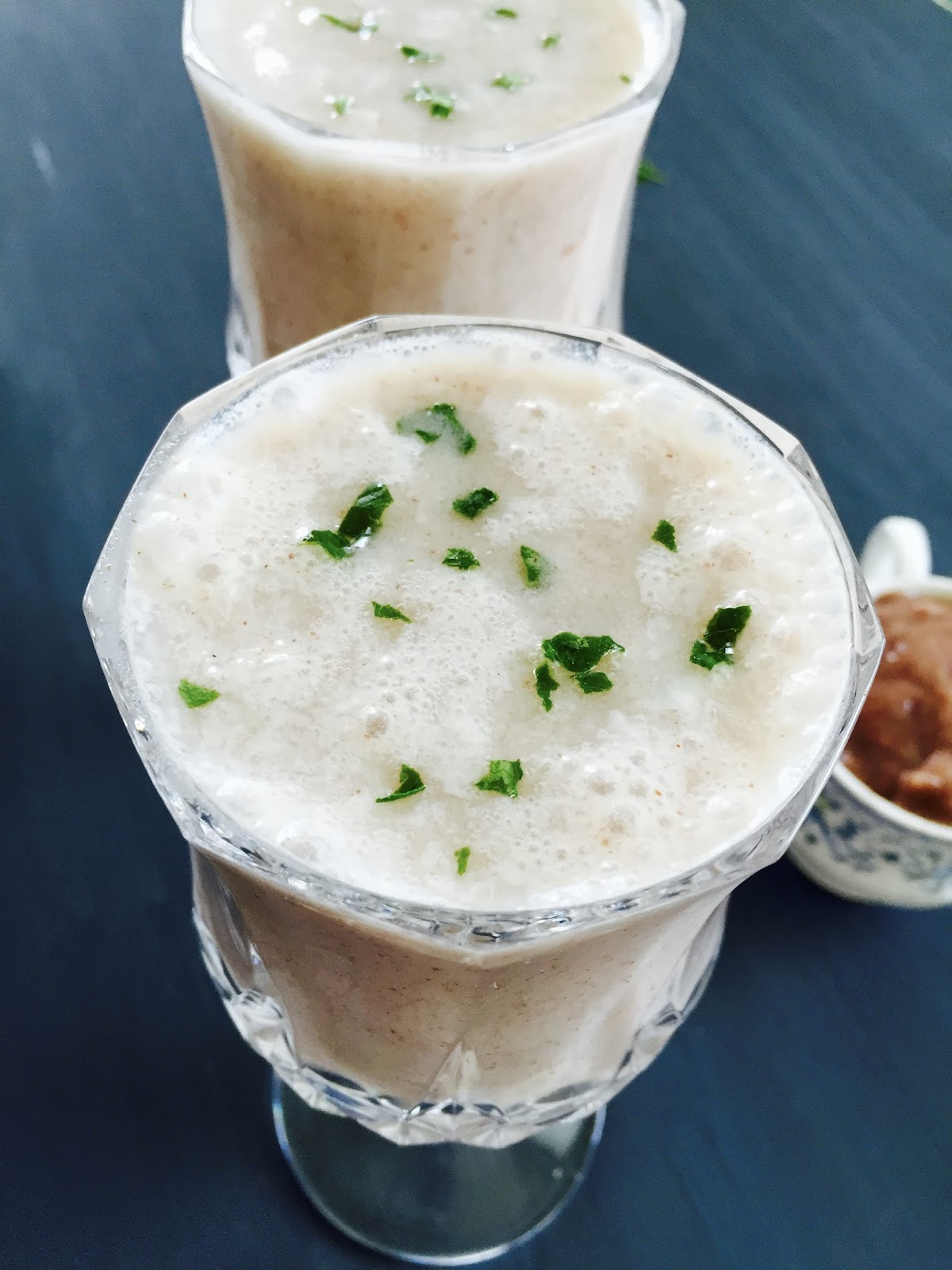 Ragi Java/Ragi Lassi ( Finger millet and Yogurt drink) | For a Healthy ...