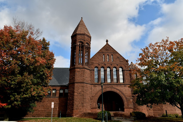 Billings Library, University of Vermont, Burlington