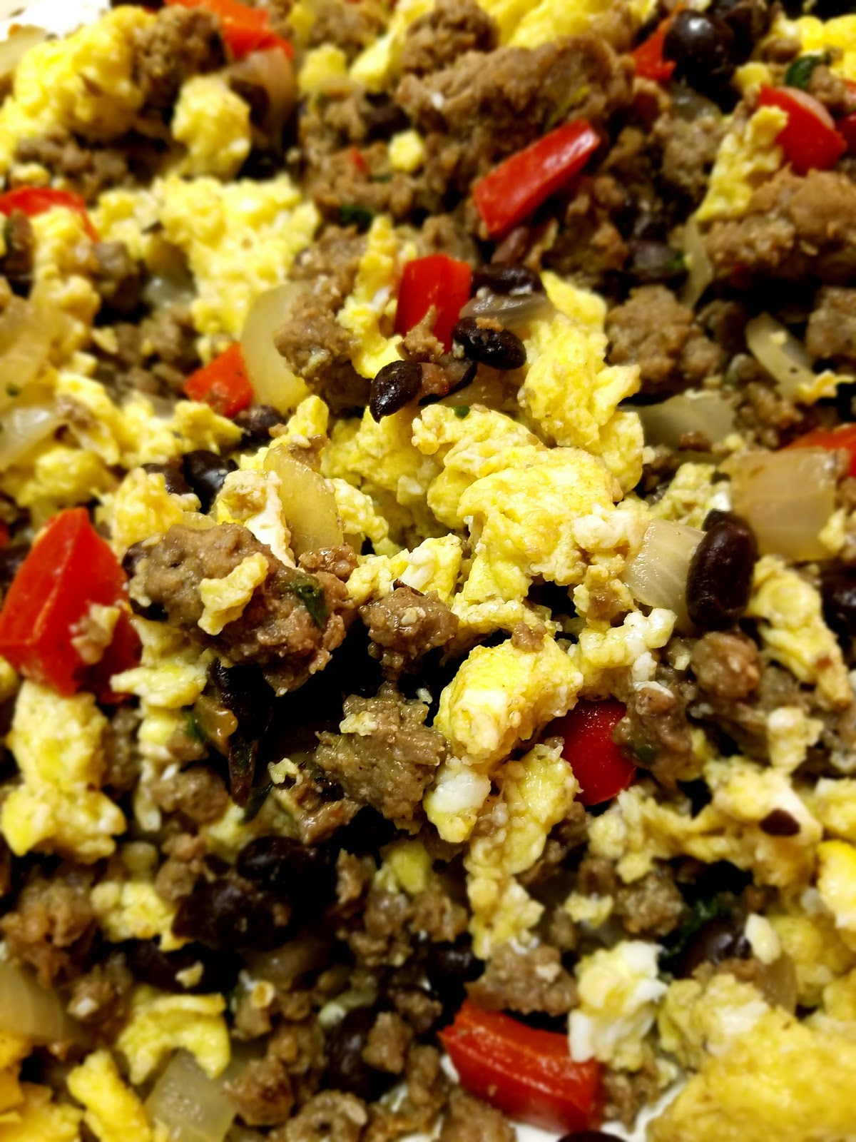 Pork Sausage Mexican Breakfast Burritos A Country Girl's Ramblings