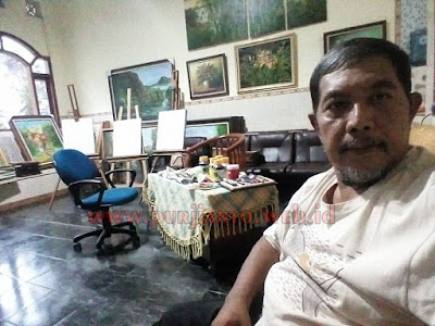 Morry Sunaryo Pelukis yang melanglang buana di dunia seni lukis Indonesia 1