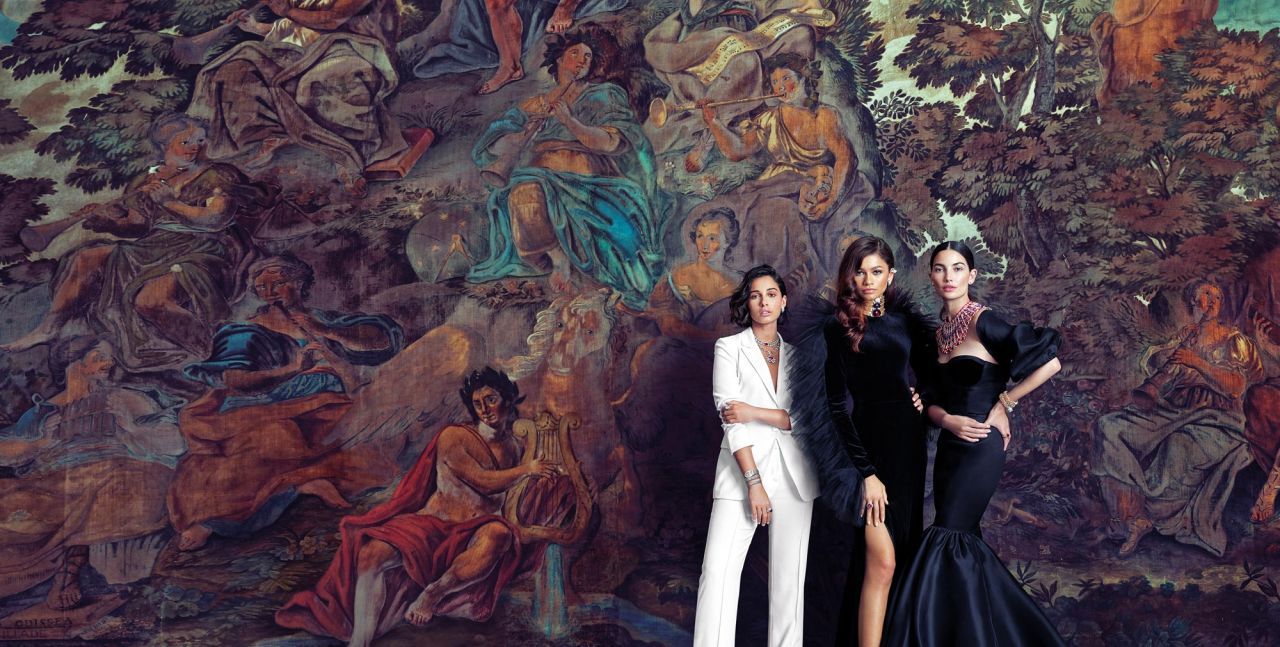 Naomi Scott – Bulgari Mai Troppo Campaign 2020 – Fashion Style