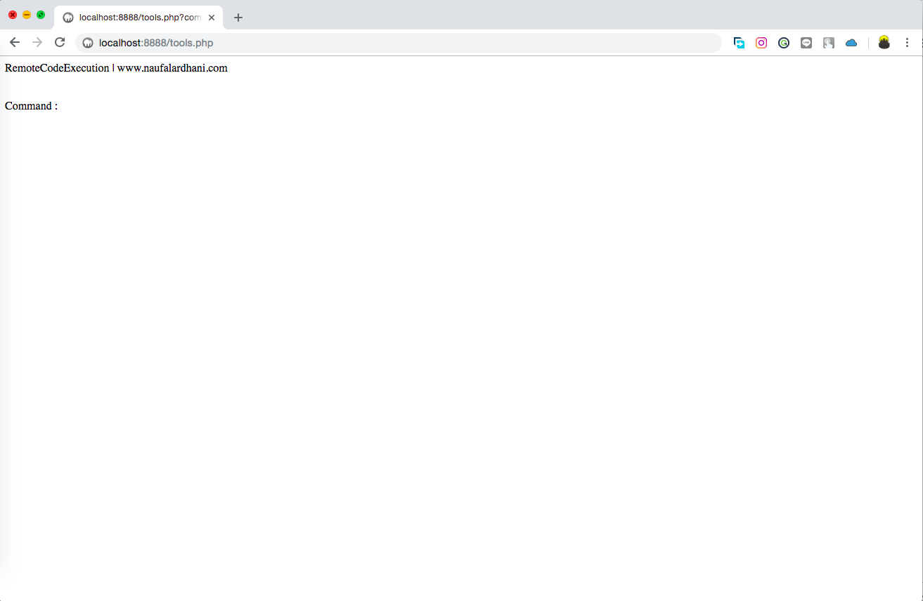 Remote Code Execution Remote Code Execution