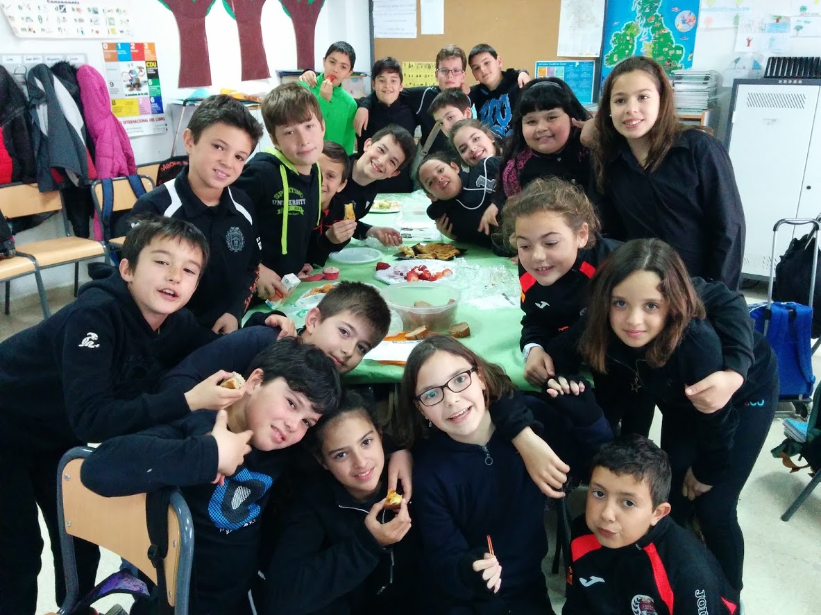 SextoEnRed. CEIP CASTRA CAECILIA