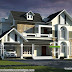 2700 sq-ft 4 bedroom sloping roof home
