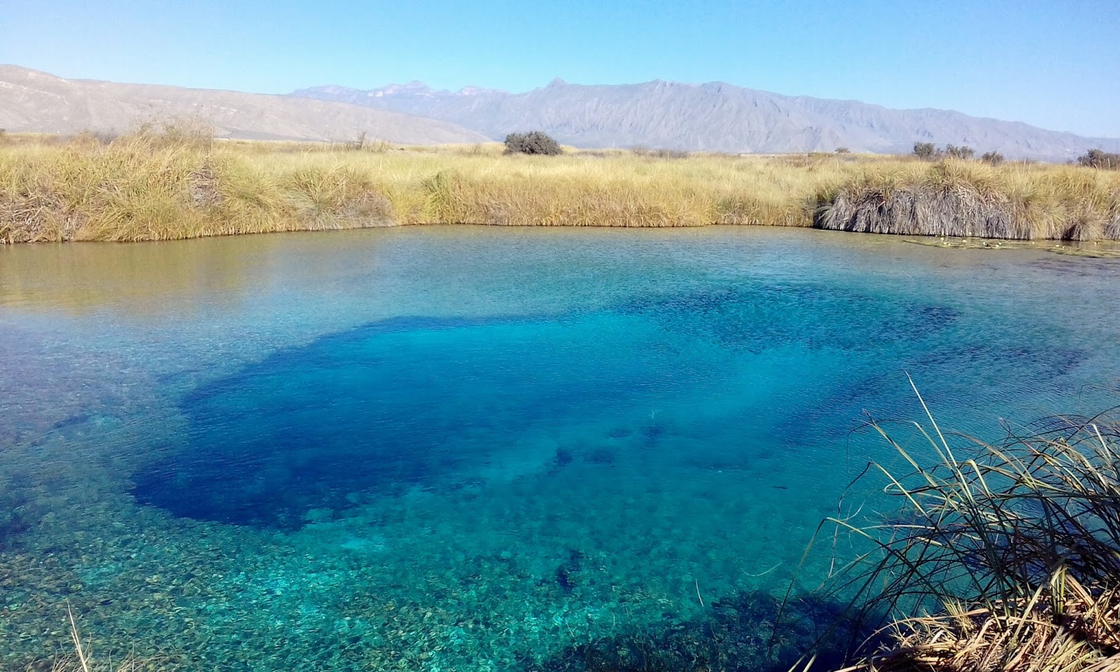 Living and Boondocking in Mexico: Poza Azul - Cuatro Cienegas