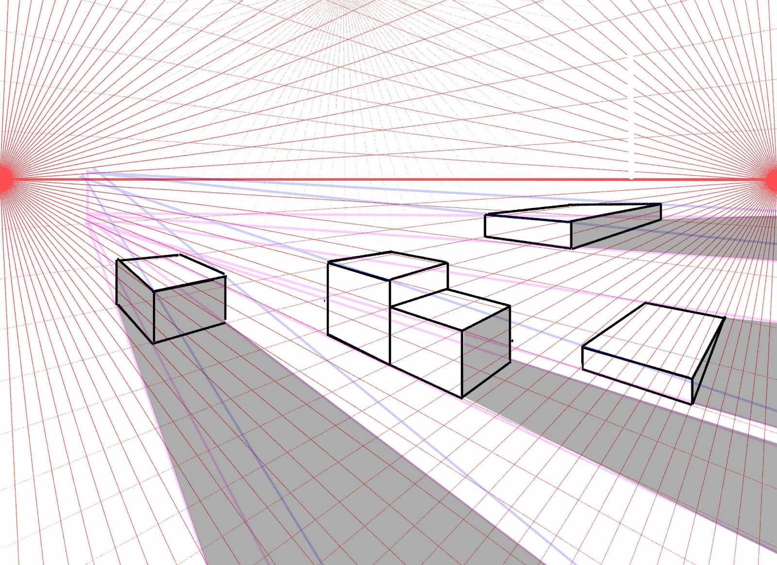Shadows homework picture