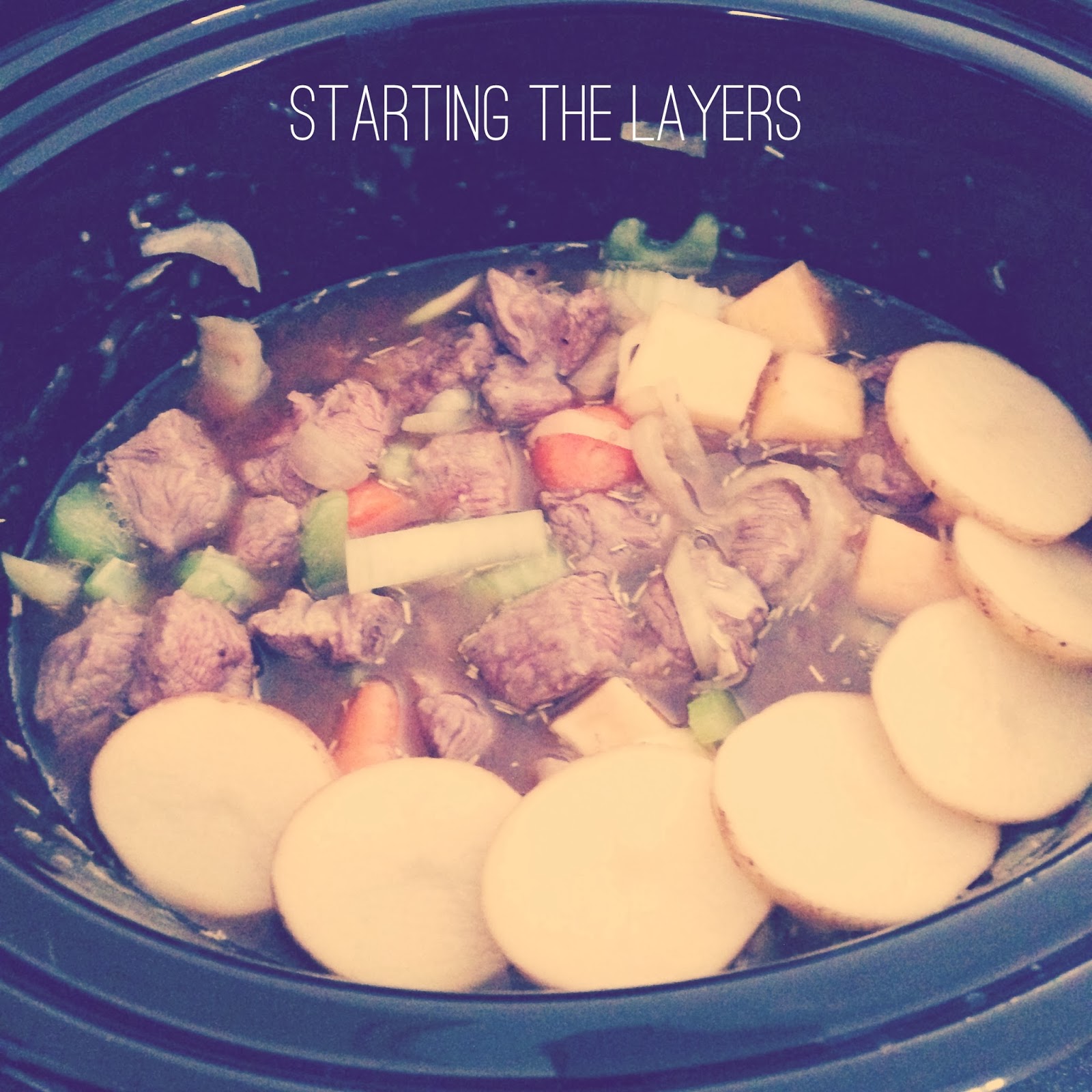 ...Lucy made... Slow cooked lamb hotpot