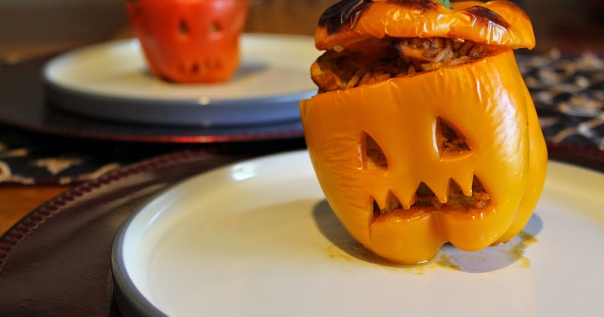 I Run For Wine Chicken Tikka Jack O Lantern Stuffed Peppers Food Wine Collection For Gorham