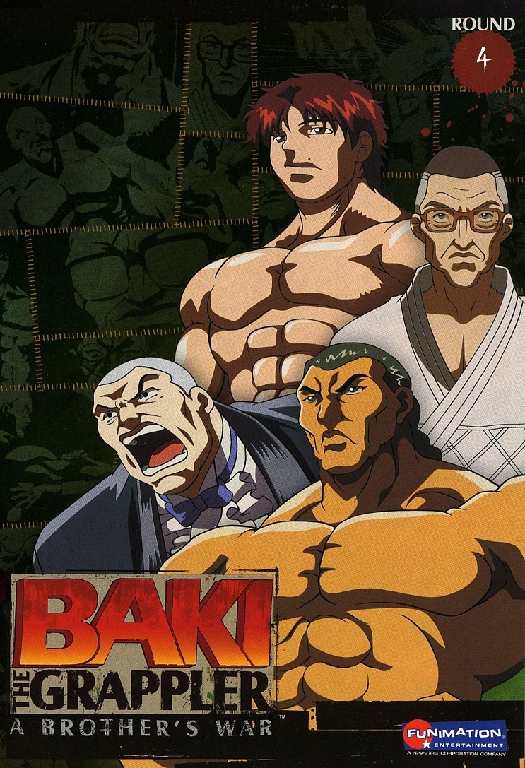 Baki the Grappler Temp 2 24/24 MF