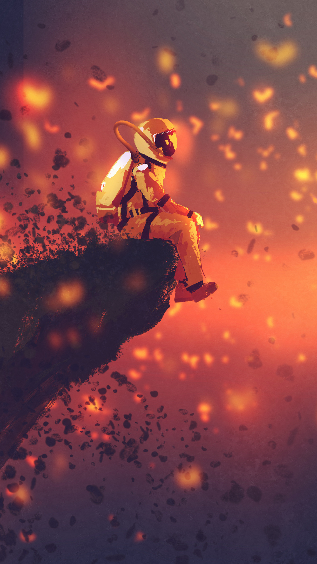 Astronaut Tumblr Wallpaper