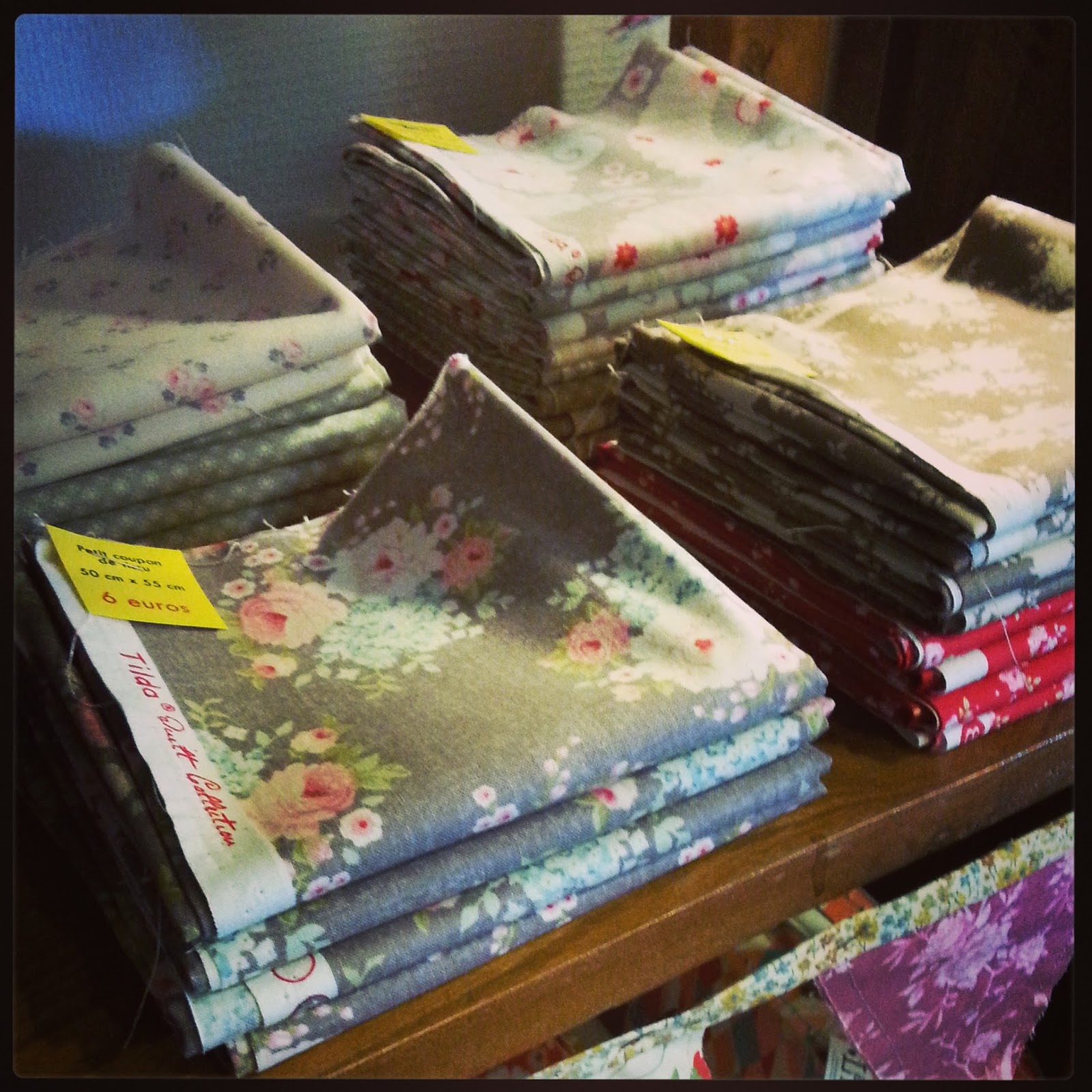 Createurs de coupons tissu