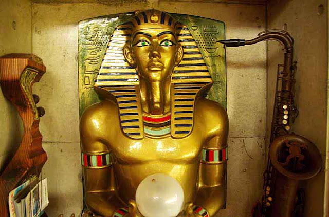 pharaoh statue,antiques,