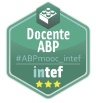 Emblema Inteef "Docente ABP"