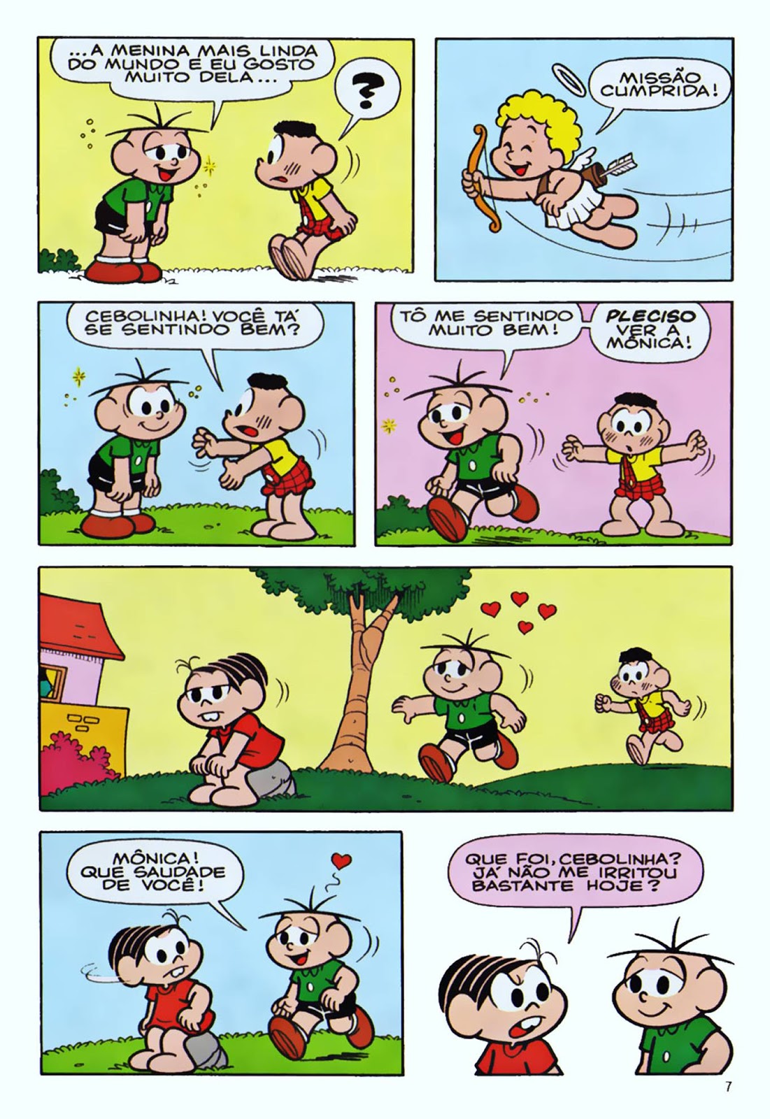 TURMA DA MONICA 55 PARA LERGIBI COMPLETO OUVIR E VER