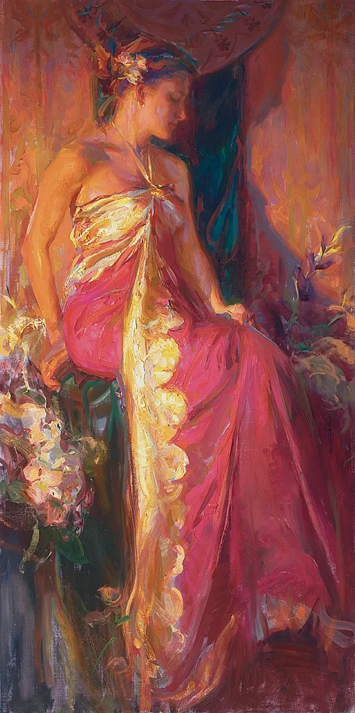 Daniel F. Gerhartz 1965 | American Figurative painter 