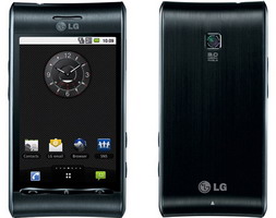 Android 2.1 firmware update for LG GT540 Optimus