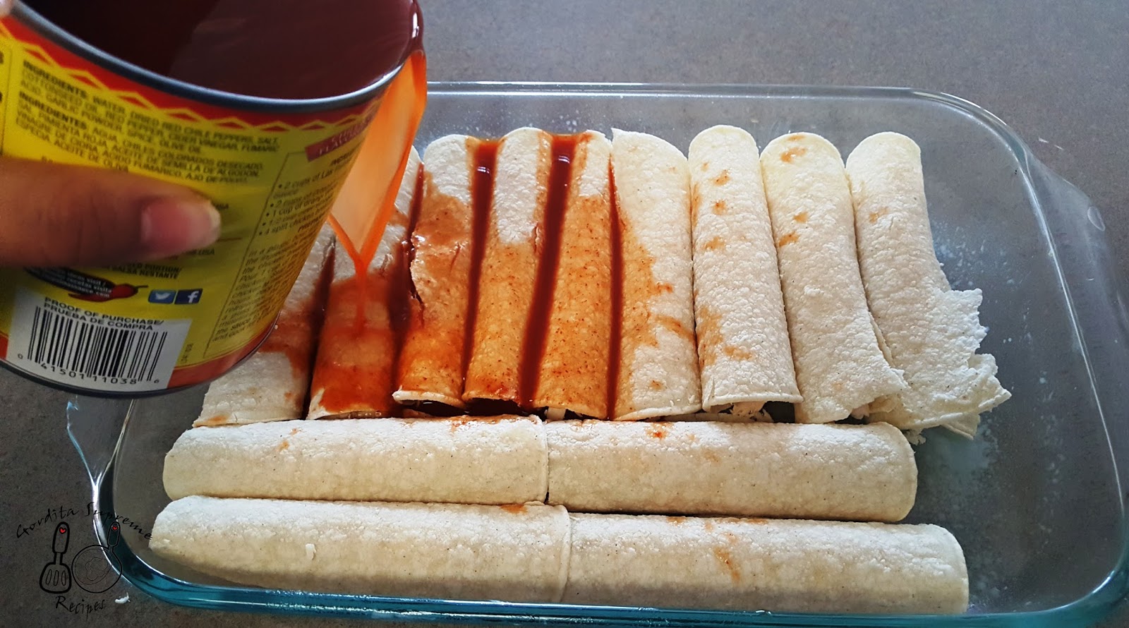 Baked Enchiladas Enchiladas al Horno Gordita Supreme Recipes