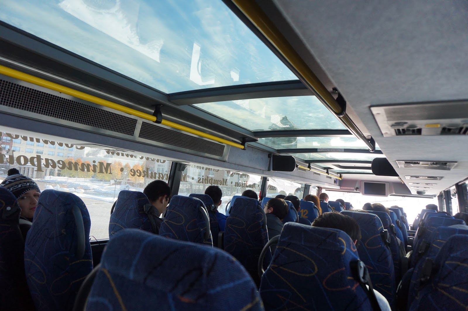 Iowa City Chicago Naik Megabus