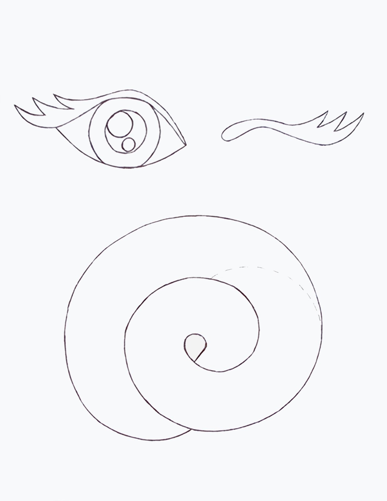 Mony4you: DIY: Gorra de Unicornio - Unicorn hat