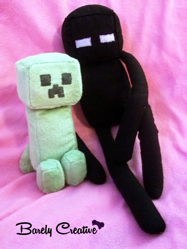 Barely Creative Creeper Plush