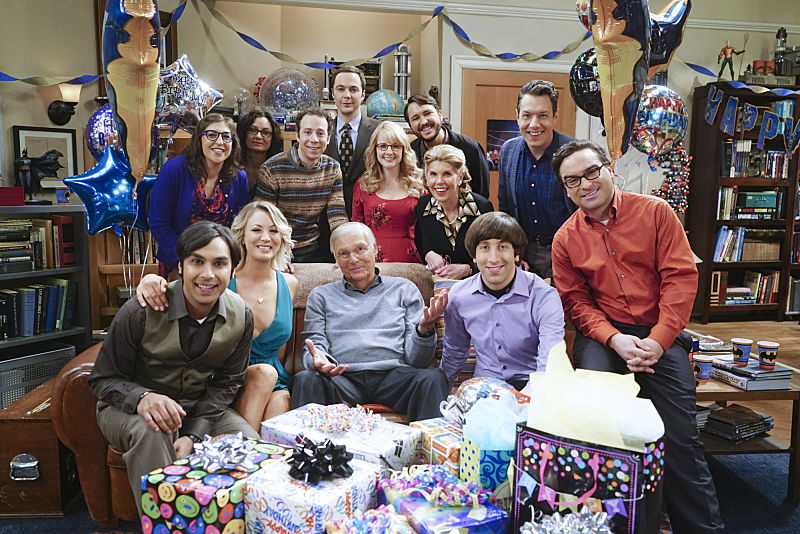 The Big Bang Theory - Episode 9.17 - The Celebration Experimentation (200th Episode) - Sneak Peeks, Promo, Photos & Featurette