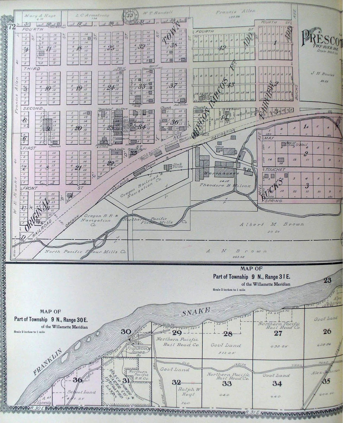 Bygone Walla Walla vintage images of the City and County (and beyond