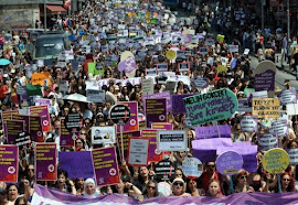 Mulheres protestam na Turquia