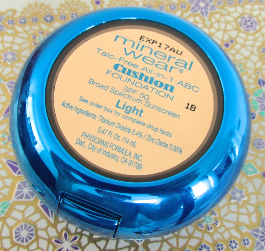 Rouge Deluxe Physicians Formula Mineral Wear ABC Cushion Foundation