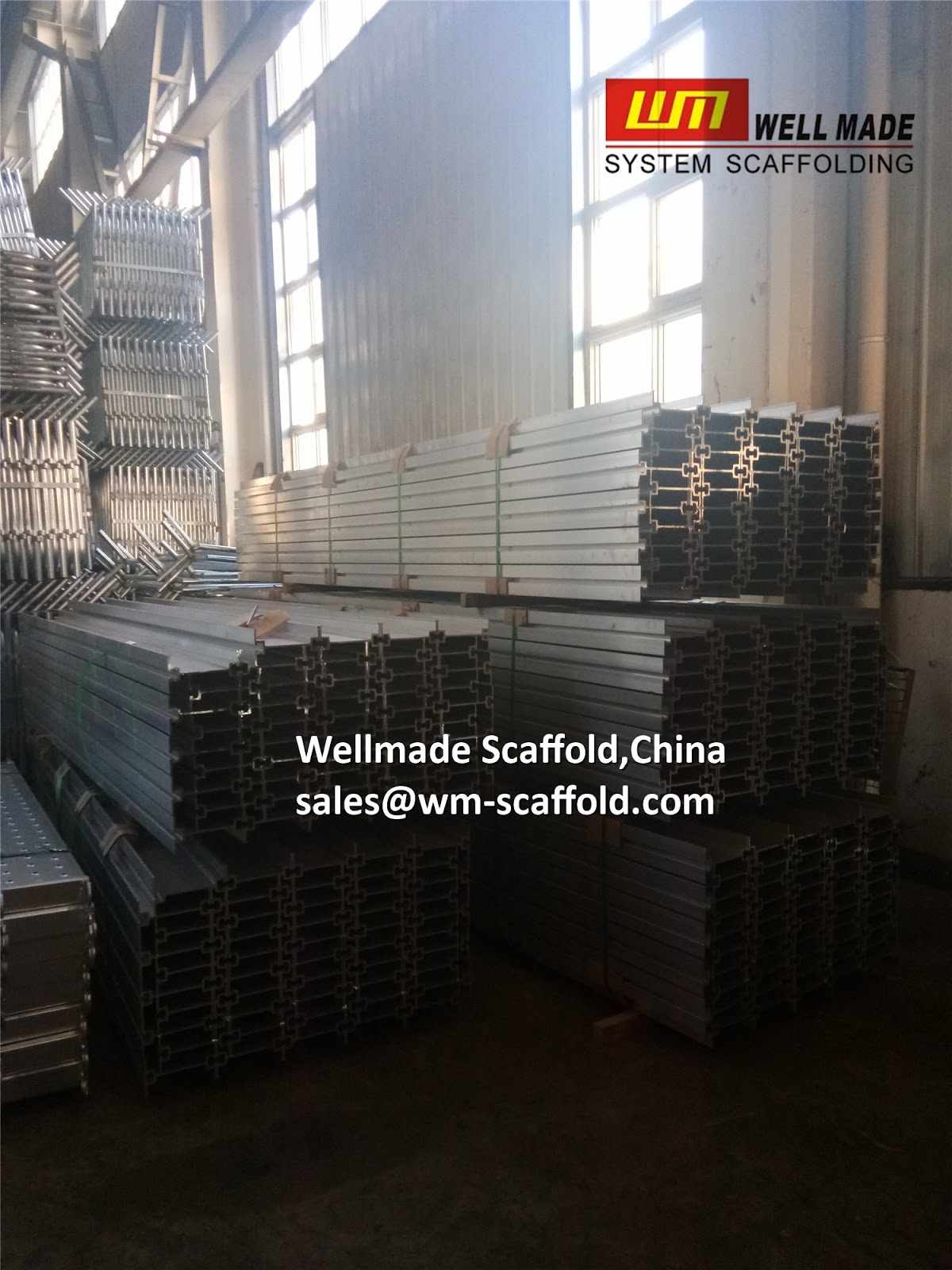 Aluma System Formwork Aluminium Structure I beams