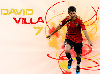David Villa Spain Wallpapers