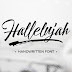 Font Nước Ngoài || Font Hallelujah viết tay cực đẹp