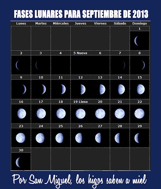 El Cerro del Hierro LAS LUNAS DE SEPTIEMBRE
