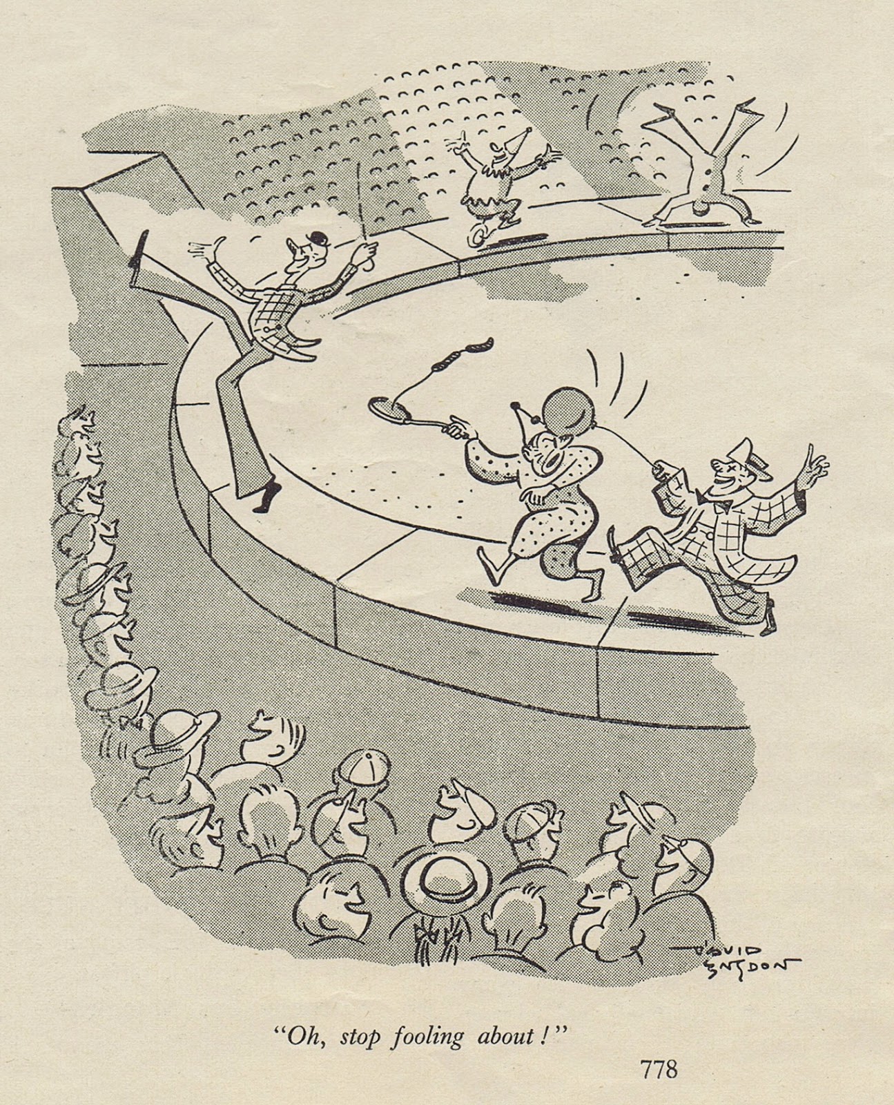Mike Lynch Cartoons: From the Dick Buchanan Files: Punch Cartoons 1950 -  1954
