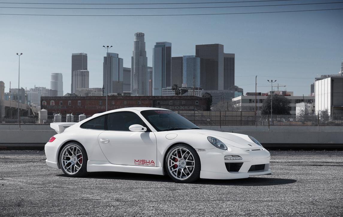 Porsche 911 997 White