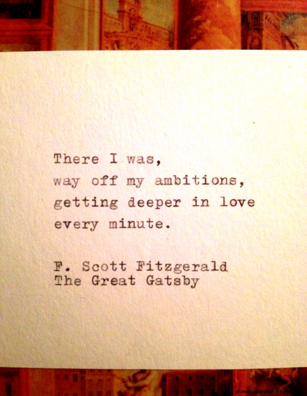 Great Gatsby Quotes | HD Wallpapers Plus