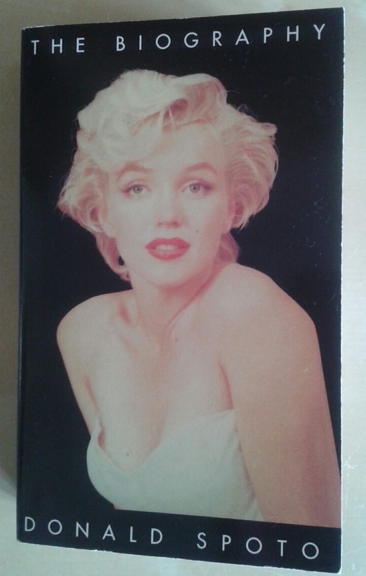 Verslagen brandwonden aantrekkelijk Marilyn Monroe, the biography, Donald Spoto