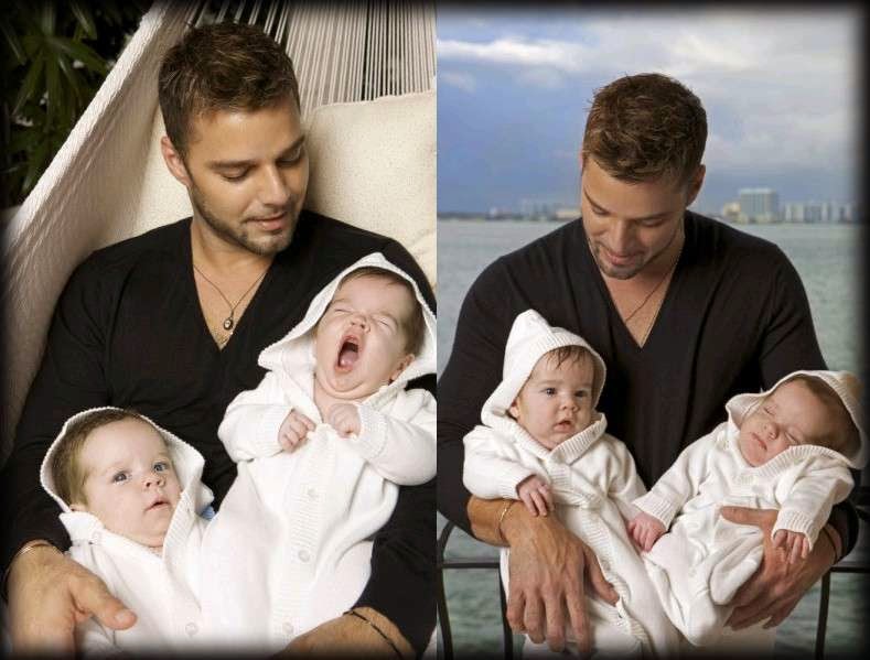 Hijos de Ricky Martin, 1 Hijos de Ricky Martin, 1