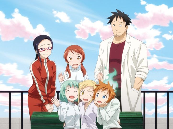 Demi-chan wa Kataritai (2017)