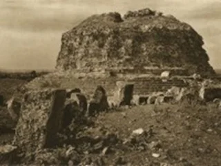 Monumentul de la Adamclisi 1933