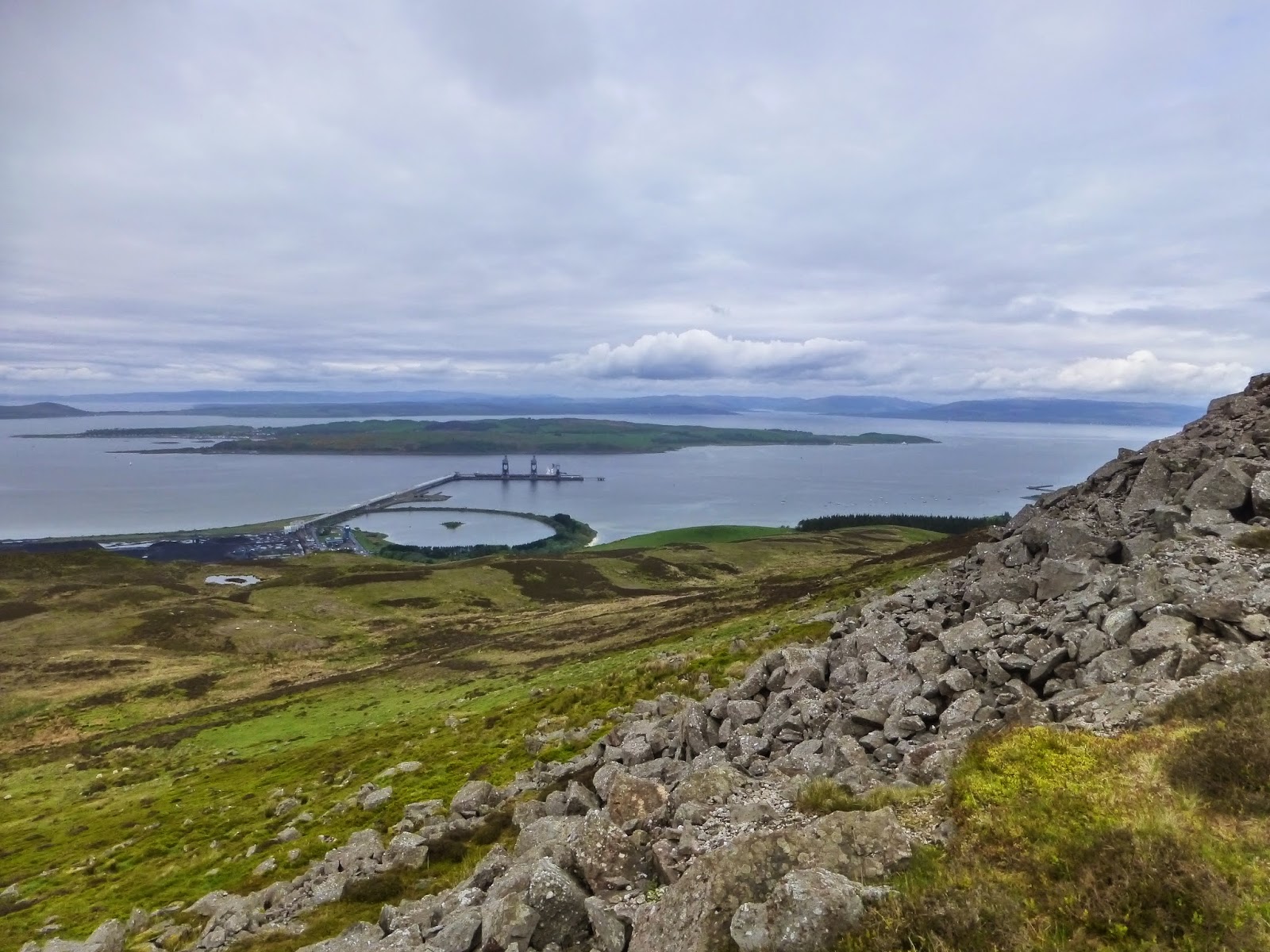 Adventures of the Early Ooters Some pictures from the West Kilbride walk.