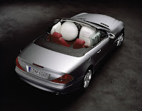 Resultado de imagen de mercedes patenta el airbag