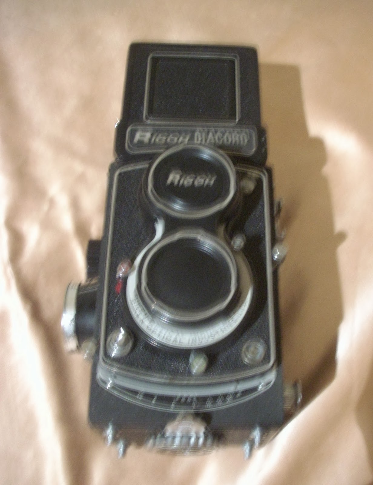 Compra y Venta de Antigüedades: Cámara de Fotos Ricoh Diacord